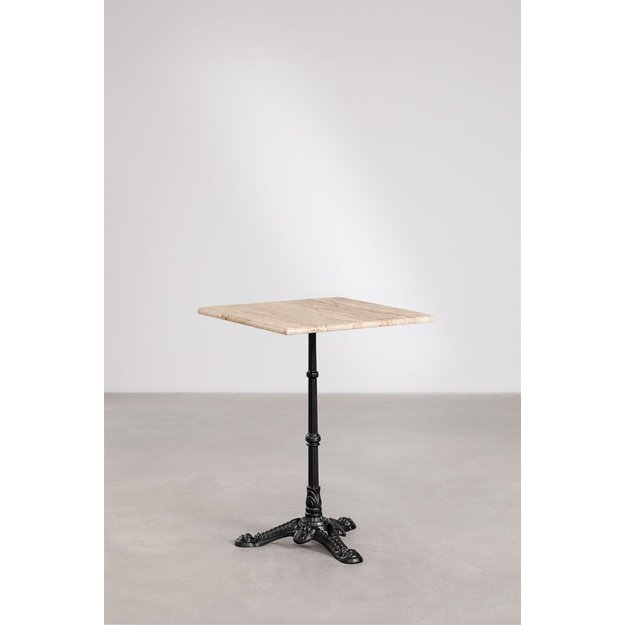 AZTERA | valgomojo stalas, 60x60/70x70 cm