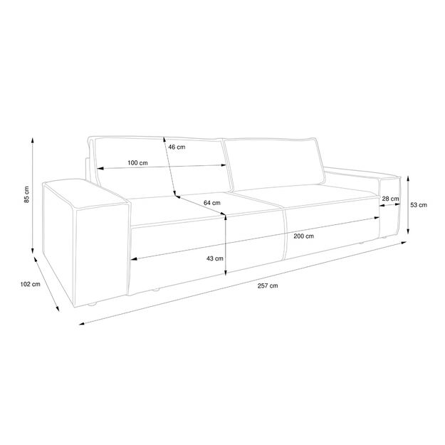 ORINES | sofa 6