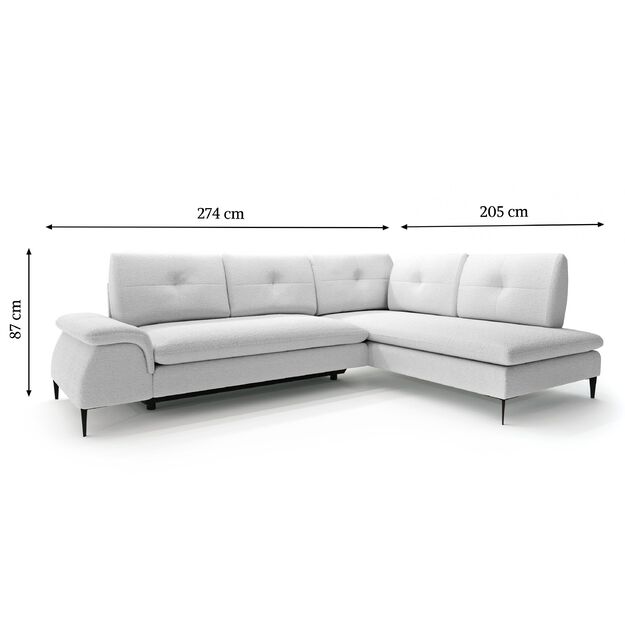ARTA | kampinė sofa 3