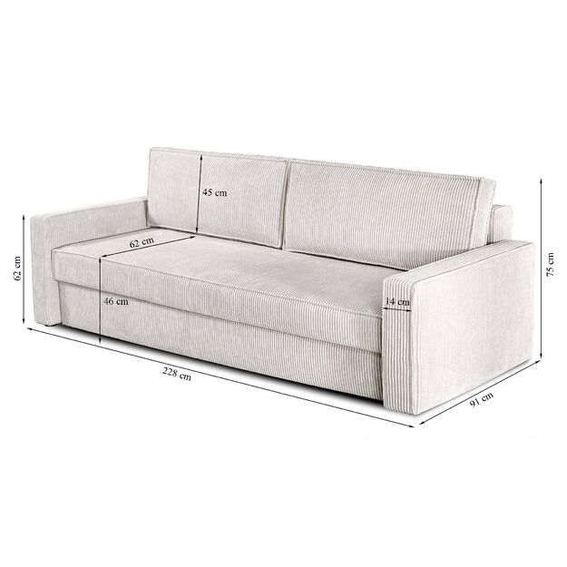 AMORE | sofa