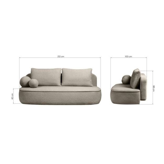 BERUSO | sofa