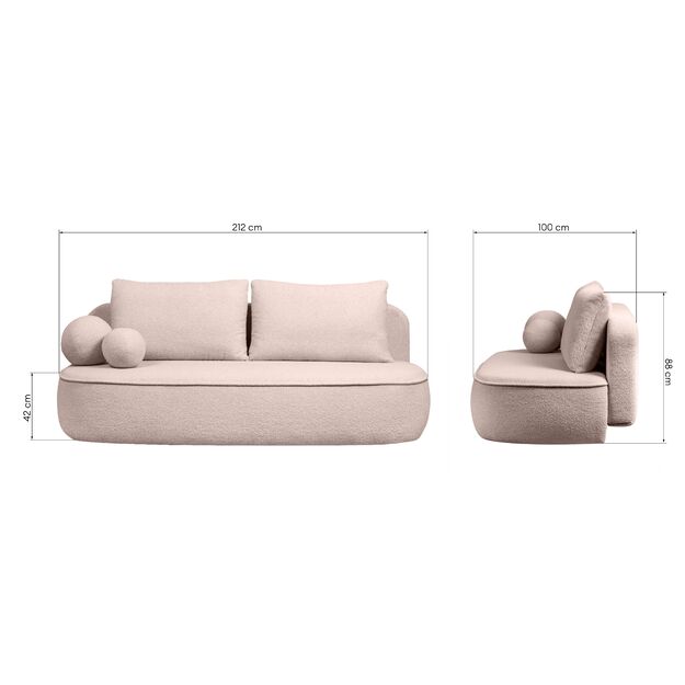 BERUSO | sofa