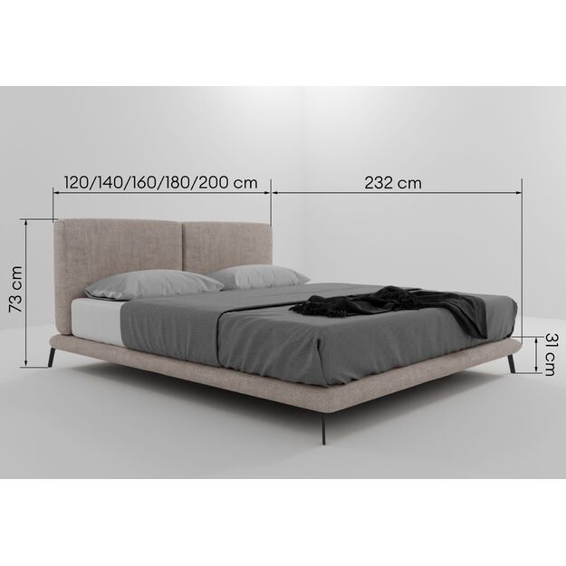 MELIN | dvigulė lova 2