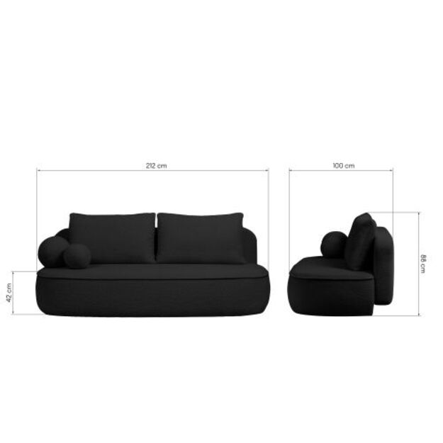 BERUSO | sofa