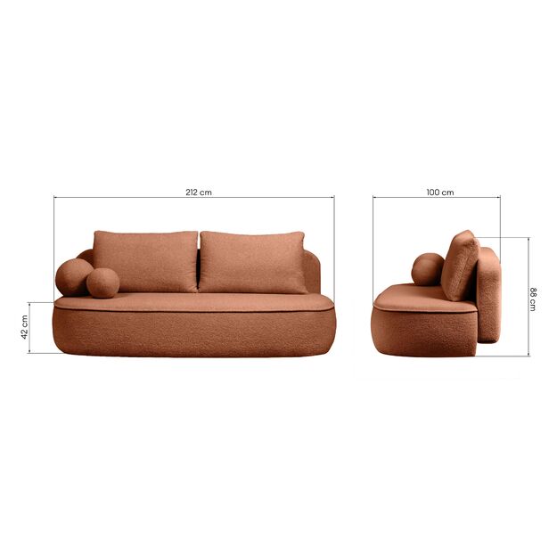 BERUSO | sofa