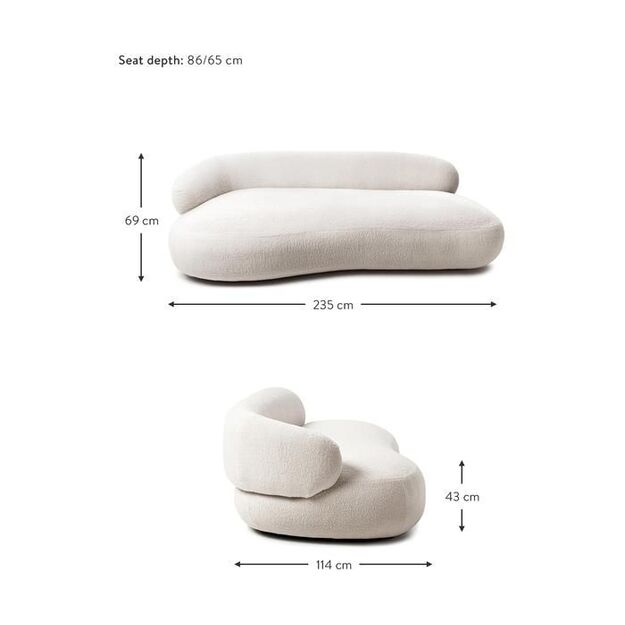 YUUKI | 3-vietė sofa